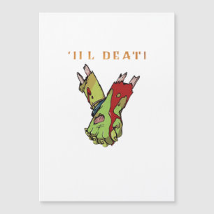 Zombie Couple Till Death Do Us Part Classic