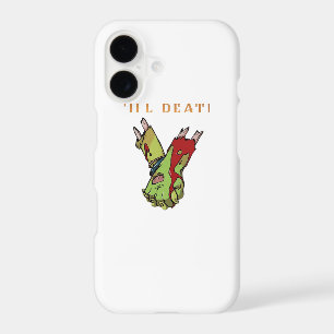Zombie Couple Till Death Do Us Part Classic Style