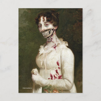 Zombie Cover Postcard