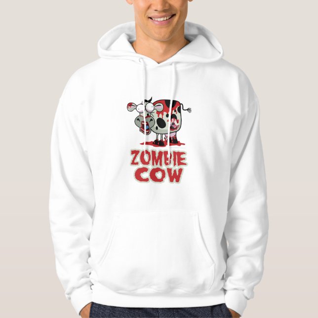 Zombie Cow Hoodie (Front)