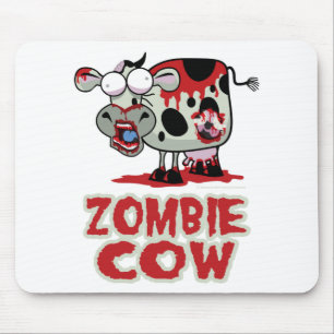 Zombie Cow Mouse Pad