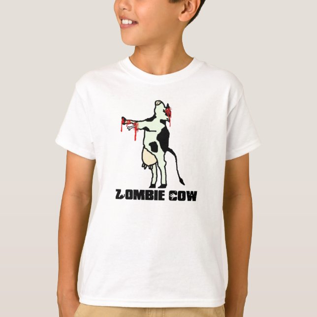 Zombie Cow T-Shirt (Front)