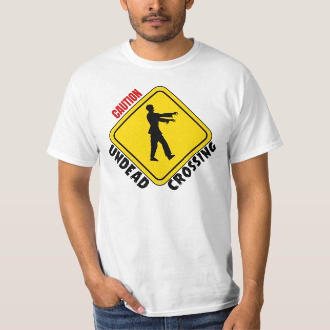 Zombie Crossing T-Shirt (Front)