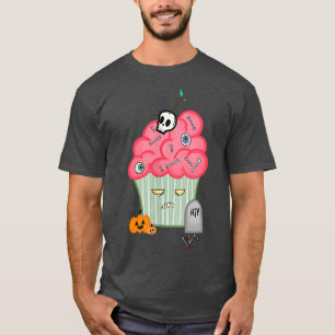 Zombie Cupcake Gift for Halloween T-Shirt