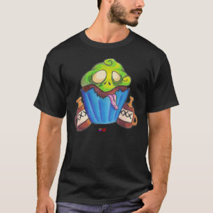 Zombie Cupcakes Logo T-Shirt