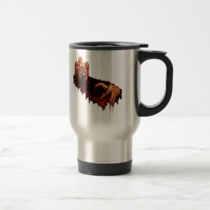 Zombie Cups Mugs Gory Undead Zombie Travel Mugs