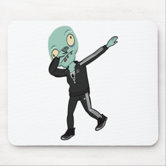 zombie dab mouse pad