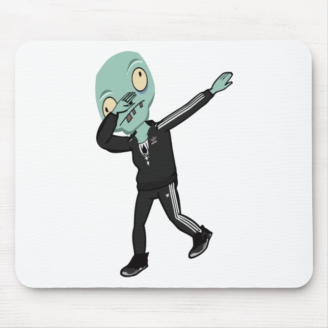 zombie dab mouse pad (Front)