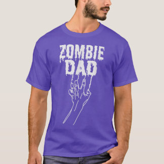 Zombie Dad Halloween Father Costume Adults 6927 T-Shirt