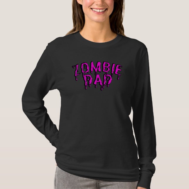 Zombie Dad T-Shirt (Front)