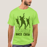 Zombie Dance Crew T-Shirt<br><div class="desc">Zombie Dance Crew Zombie Dance Crew by James Rushad is licensed under a Creative Commons Attribution-NonCommercial-NoDerivs 3.0 Unported License.</div>