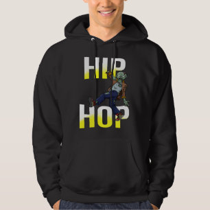 ZOMBIE Dancing HIP HOP Breakdancing Kids or Adults Hoodie