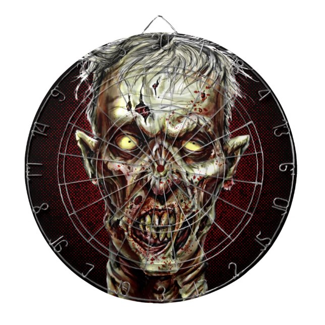 Zombie Darts Dartboard (Front)