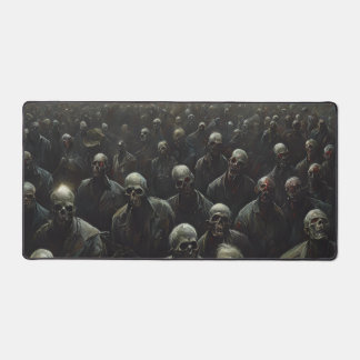 Zombie Daywalker Herd Desk Mat