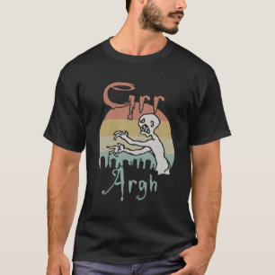 Zombie Dead Mummy Grr Argh Halloween T-Shirt