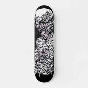 Zombie Death Metal Deck Skateboard
