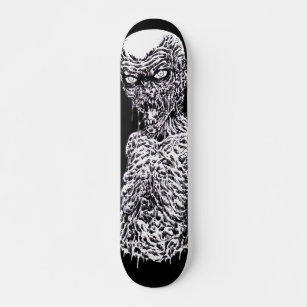 Zombie Death Metal Deck Skateboard