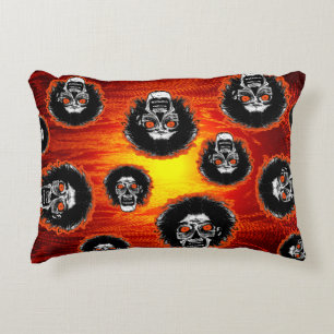 Zombie  decorative cushion