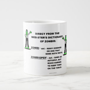 Zombie Dictionary Mug
