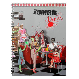  Zombie Diner Notebook