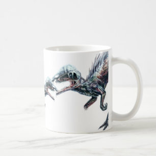 Zombie Dinosaur Mug