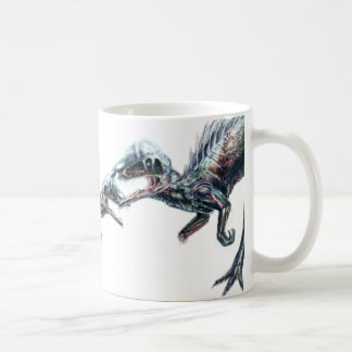 Zombie Dinosaur Mug