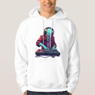 Zombie DJ � Music Festival Halloween Tee