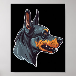 Zombie Dog Design Funny Halloween 1 Poster