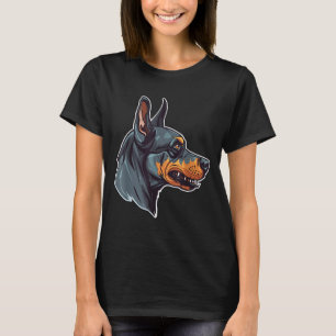 Zombie Dog Design Funny Halloween 1 T-Shirt