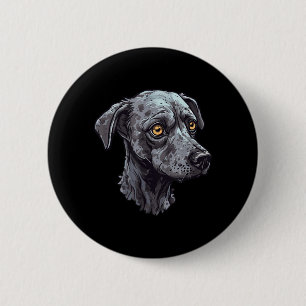 Zombie Dog Design Funny Halloween 3 6 Cm Round Badge