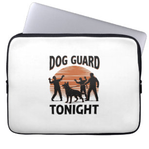 Zombie Dog Patrol Vintage Halloween Shirt_1 Laptop Sleeve