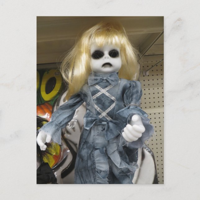 Zombie Doll Postcard (Front)