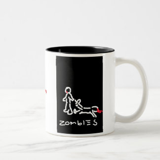 Zombie Drag Coffee Mug