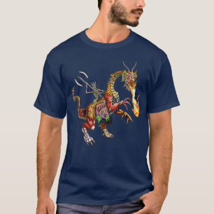 Zombie Dragon Rider Classic TShirt