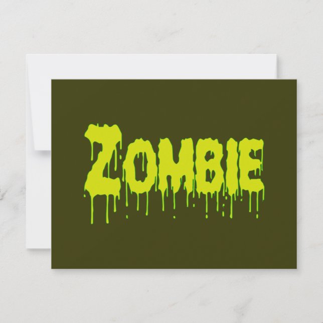 Zombie Drip (Front)