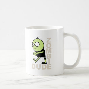 Zombie Dude Coffee Mug