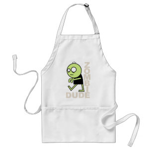 Zombie Dude Standard Apron