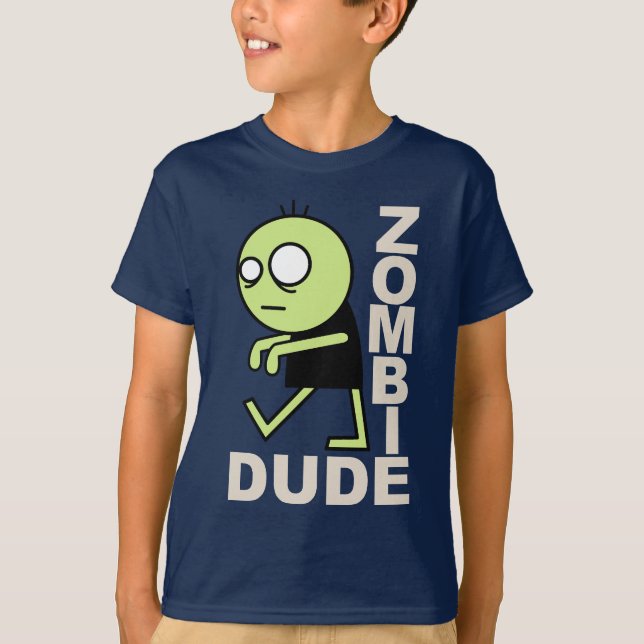 Zombie Dude T-Shirt (Front)