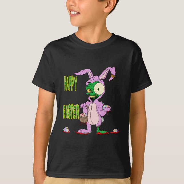 Zombie Easter T-Shirt (Front)