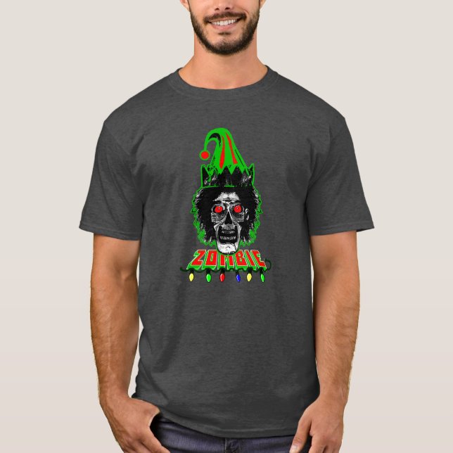 ZOMBIE ELF T-Shirt (Front)