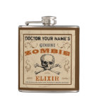 Zombie Elixir Customisable Flask