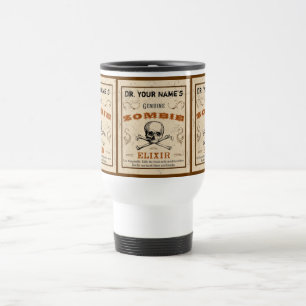 Zombie Elixir Customisable Travel Mug