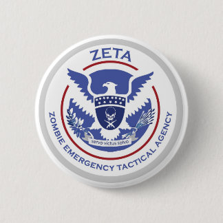 Zombie Emergency Tactical Agency Badge