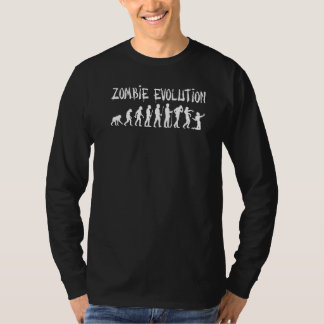Zombie Evolution Halloween Zombie T-Shirt