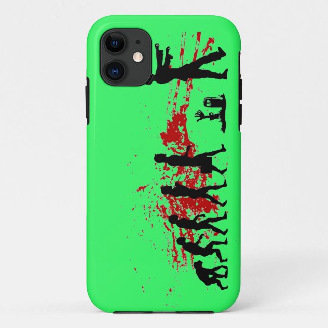 zombie evolution iphone case (Back)