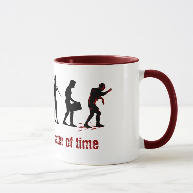 Zombie Evolution  - Mug (Right)