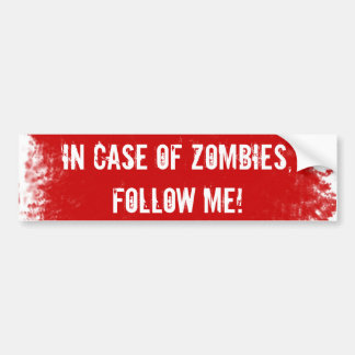 Zombie Expert Label