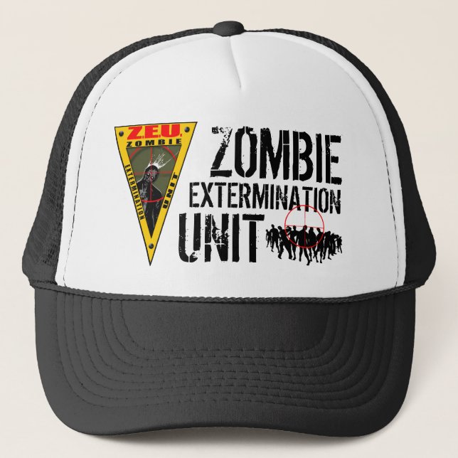 Zombie Extermination Unit hat (Front)