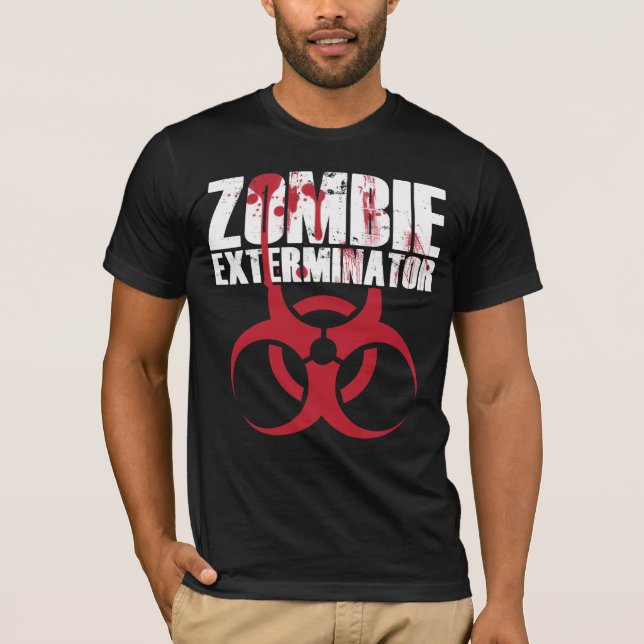 Zombie Exterminator T-Shirt (Front)