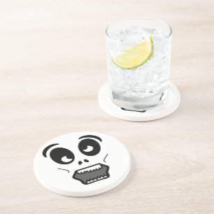 ZOMBIE FACE COASTER